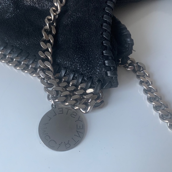 Stella McCartney Chain and Leather hobo handbag - Picture 5 of 7